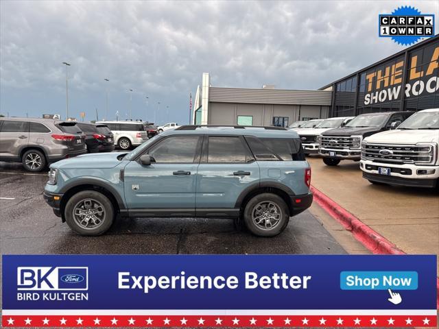 used 2023 Ford Bronco Sport car, priced at $25,971