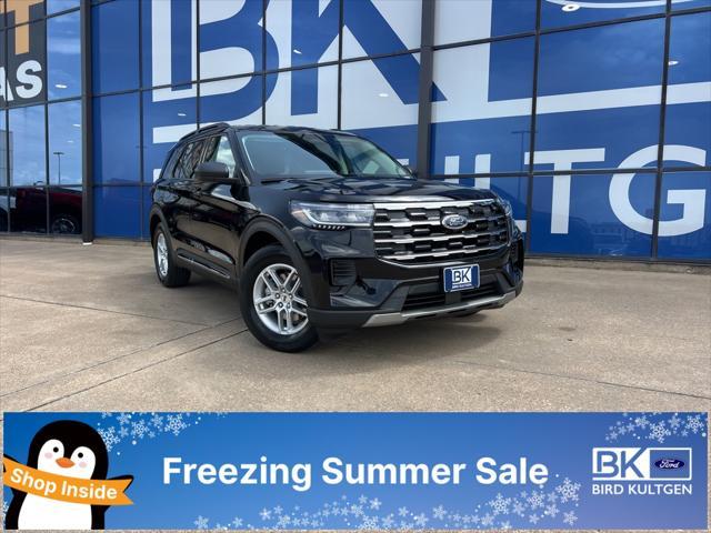 new 2025 Ford Explorer car, priced at $39,749