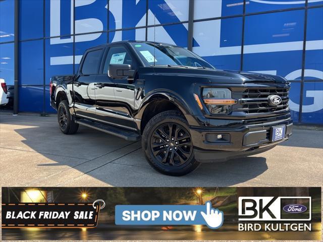 new 2024 Ford F-150 car, priced at $60,572