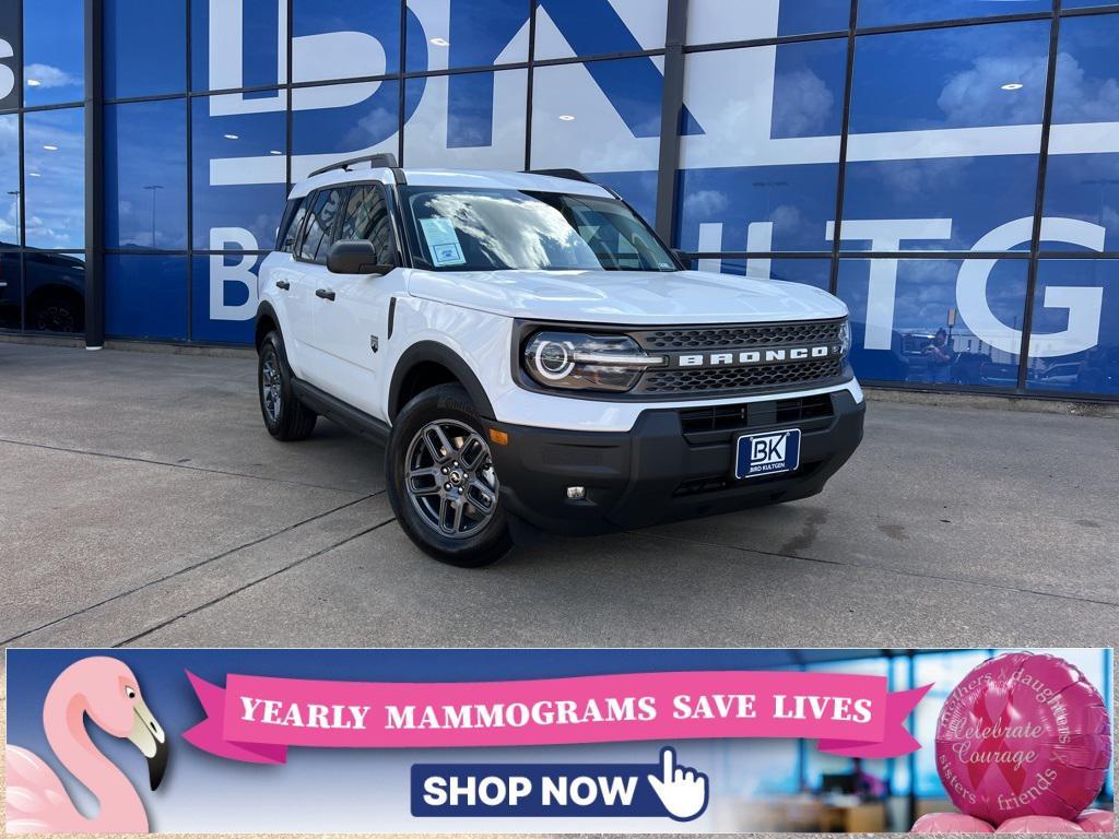 new 2025 Ford Bronco Sport car, priced at $34,884