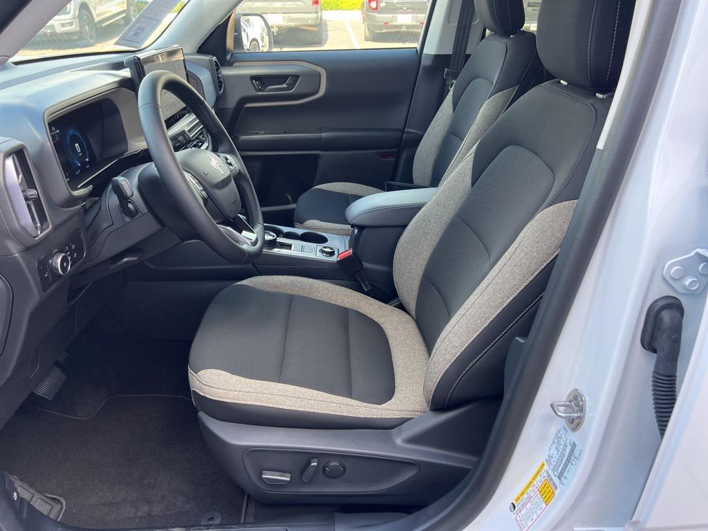 new 2025 Ford Bronco Sport car, priced at $34,884