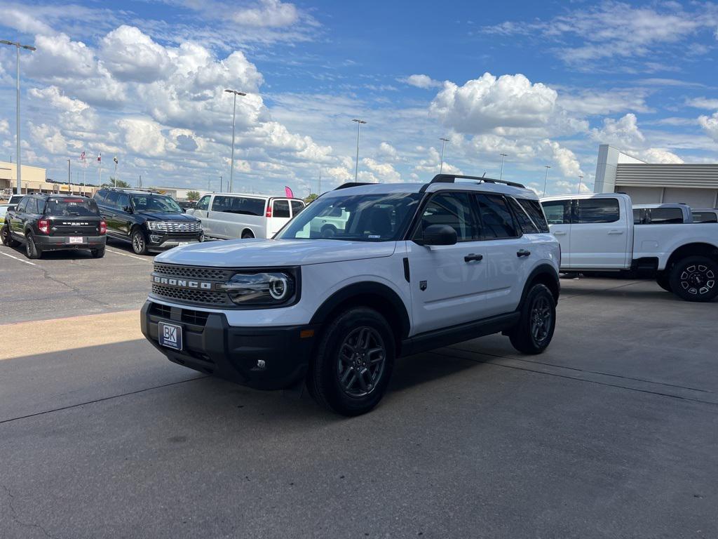 new 2025 Ford Bronco Sport car, priced at $34,884