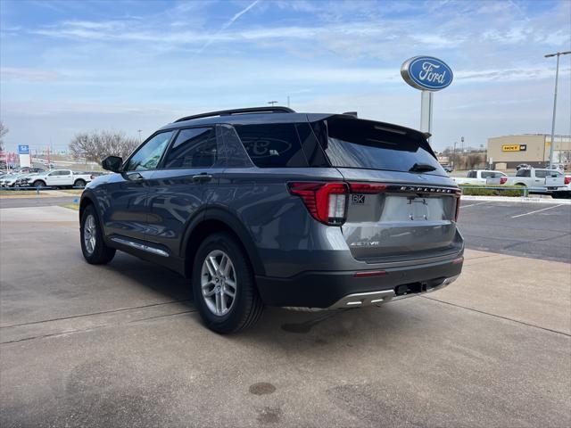 new 2025 Ford Explorer car, priced at $43,661