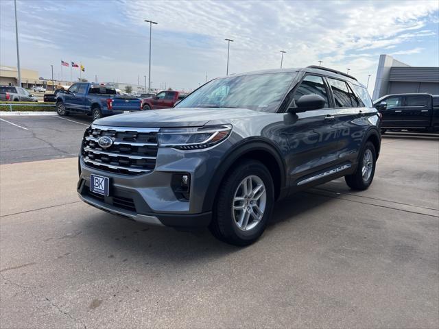 new 2025 Ford Explorer car, priced at $43,661