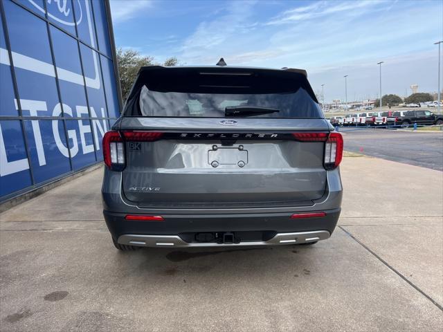 new 2025 Ford Explorer car, priced at $43,661