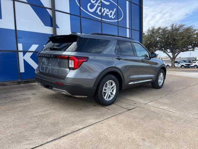 new 2025 Ford Explorer car, priced at $43,661