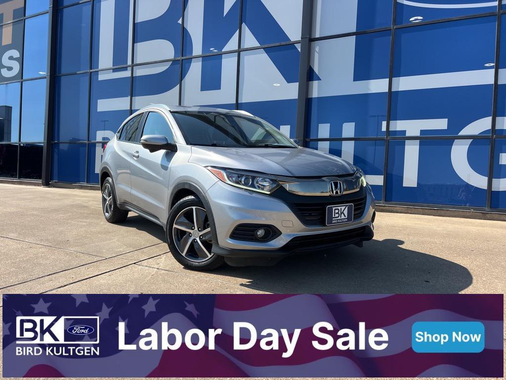 used 2022 Honda HR-V car, priced at $22,966