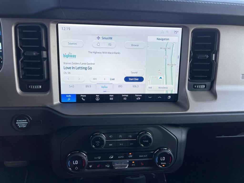 new 2025 Ford Bronco car, priced at $52,045