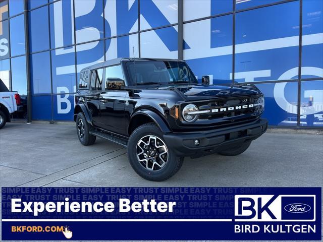 new 2024 Ford Bronco car, priced at $52,619