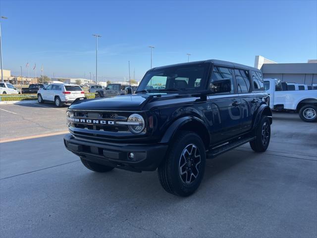 new 2024 Ford Bronco car, priced at $52,619