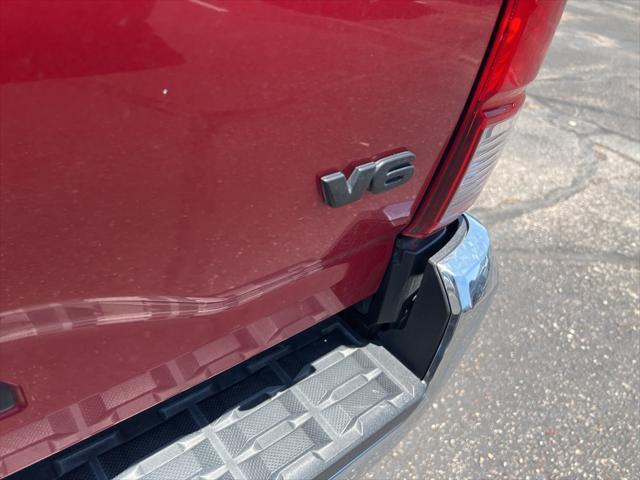 used 2020 Toyota Tacoma car, priced at $30,897