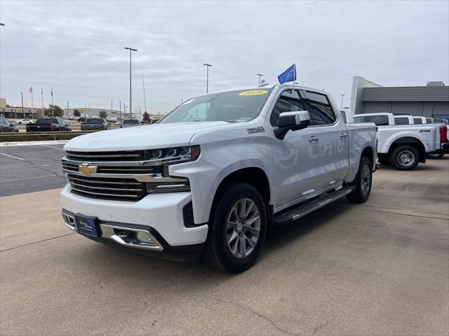 used 2019 Chevrolet Silverado 1500 car, priced at $35,700