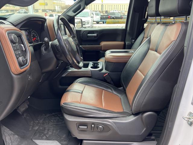 used 2019 Chevrolet Silverado 1500 car, priced at $34,958