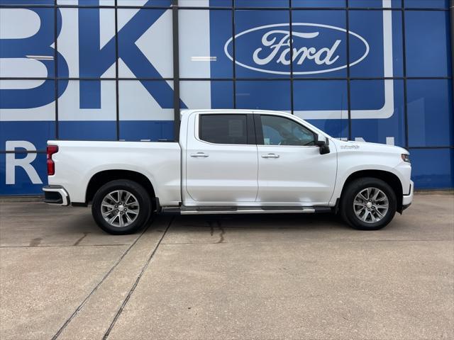 used 2019 Chevrolet Silverado 1500 car, priced at $35,700