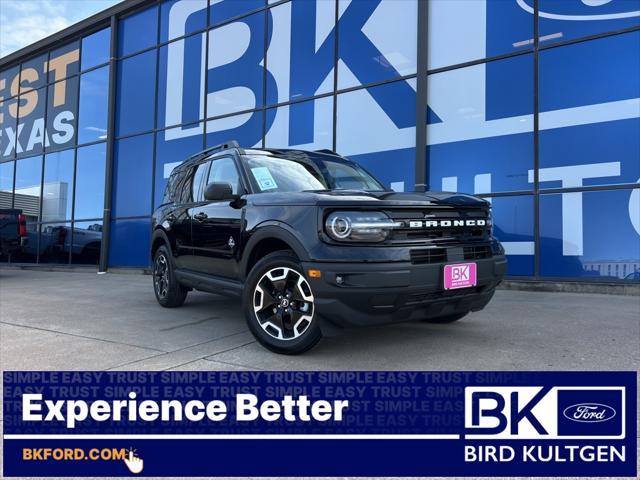 new 2024 Ford Bronco Sport car, priced at $36,484