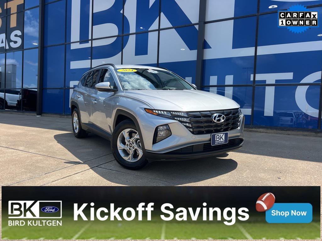 used 2024 Hyundai Tucson car, priced at $23,995