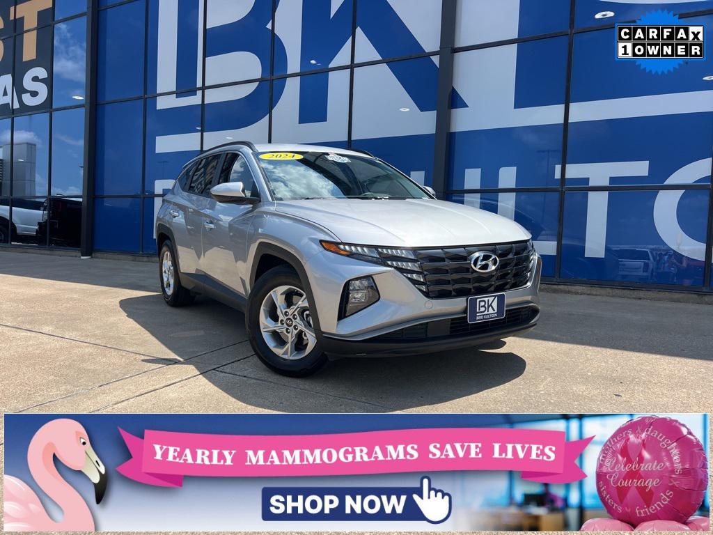 used 2024 Hyundai Tucson car, priced at $22,981