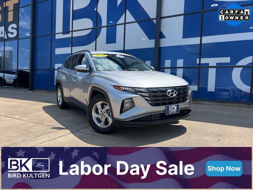 used 2024 Hyundai Tucson car, priced at $24,839