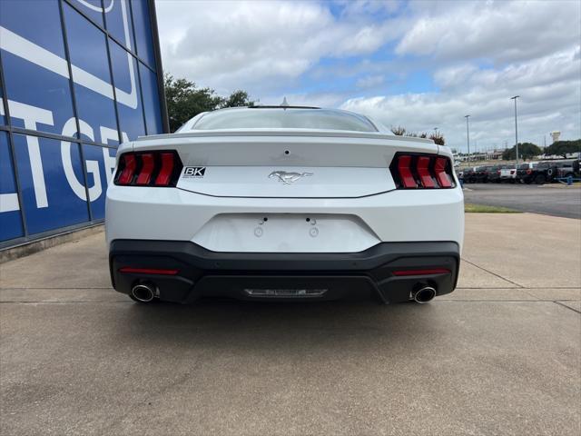 new 2024 Ford Mustang car, priced at $43,149