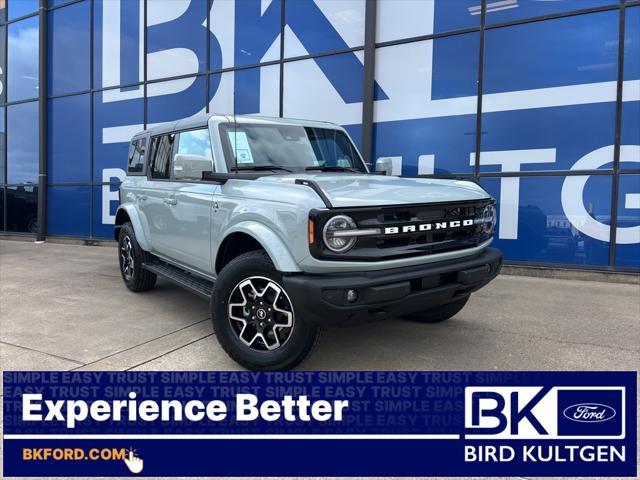 new 2024 Ford Bronco car, priced at $55,011