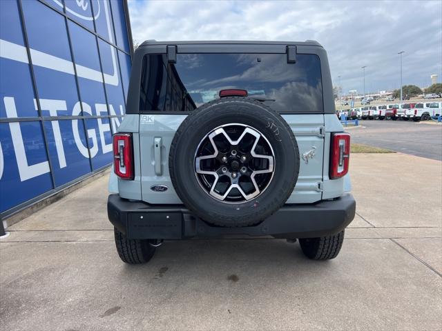 new 2024 Ford Bronco car, priced at $55,011