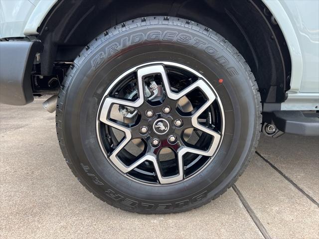 new 2024 Ford Bronco car, priced at $55,011