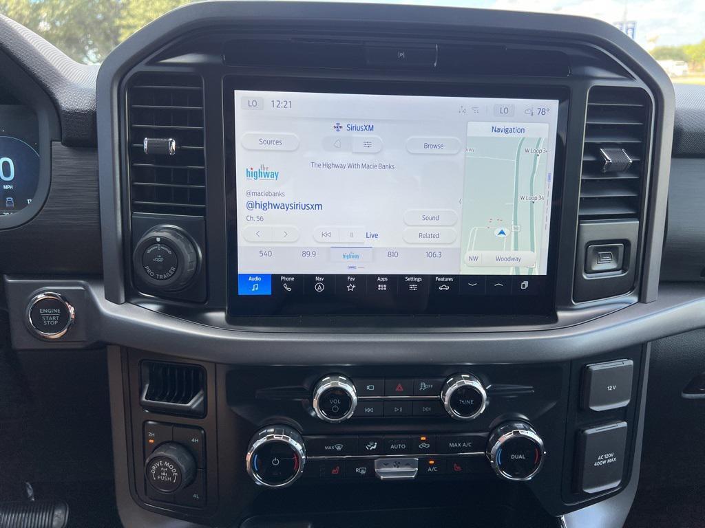 new 2025 Ford F-150 car, priced at $63,424