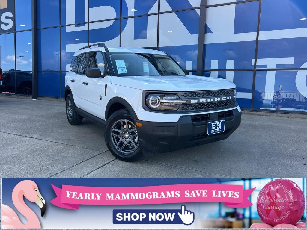 new 2025 Ford Bronco Sport car, priced at $31,445