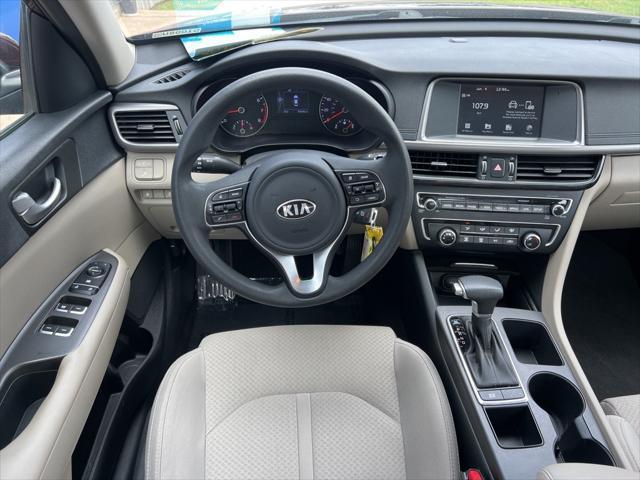 used 2018 Kia Optima car, priced at $14,629