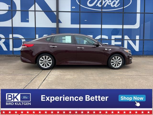 used 2018 Kia Optima car, priced at $13,806