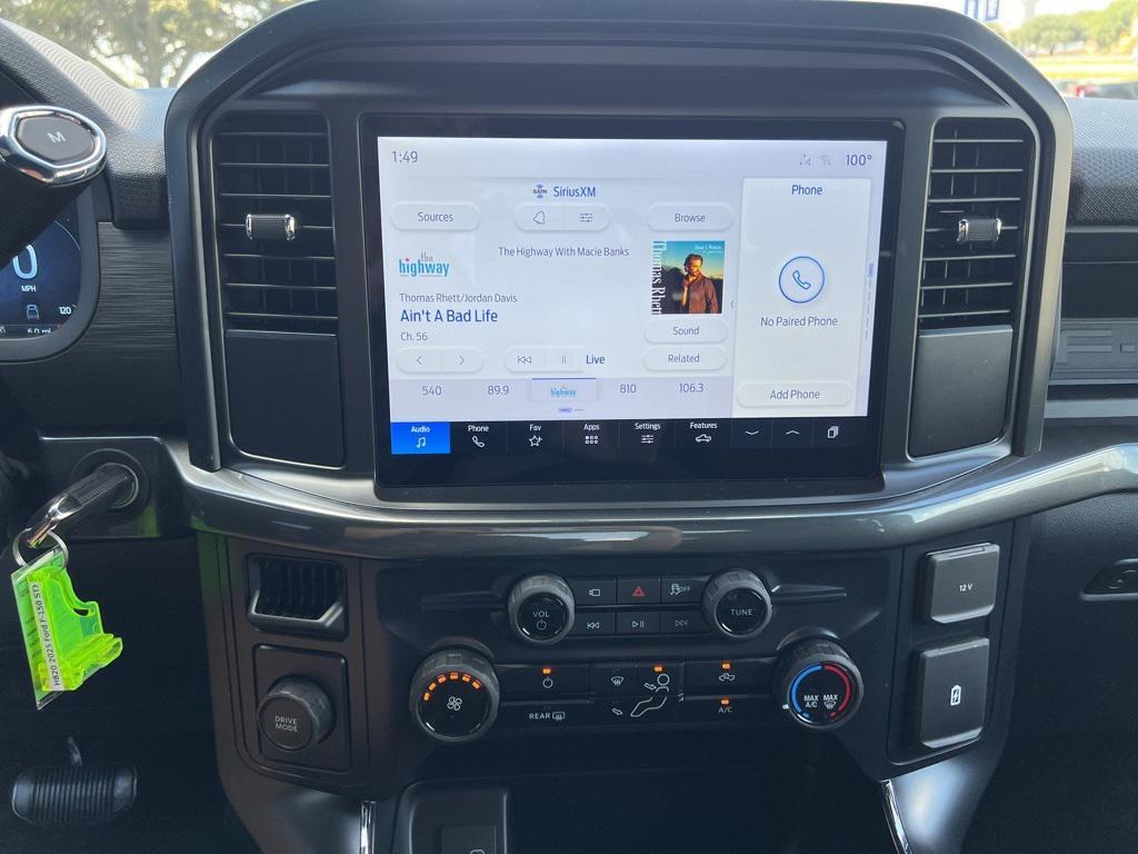 new 2025 Ford F-150 car, priced at $47,725