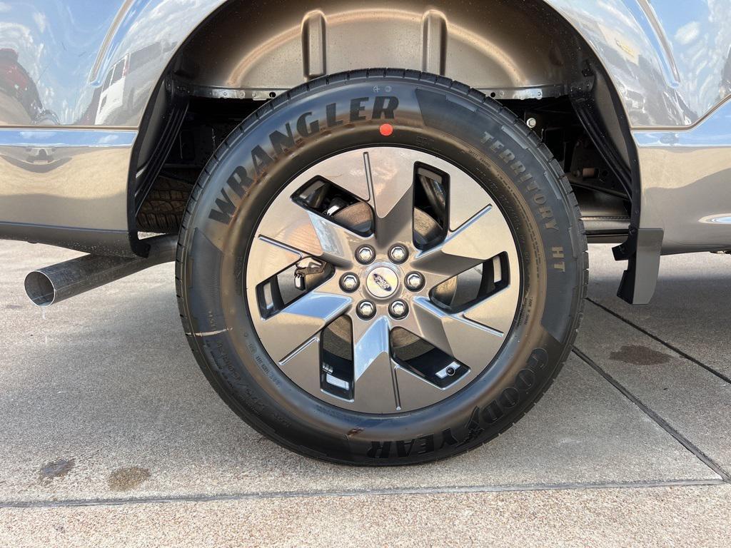 new 2025 Ford F-150 car, priced at $47,725