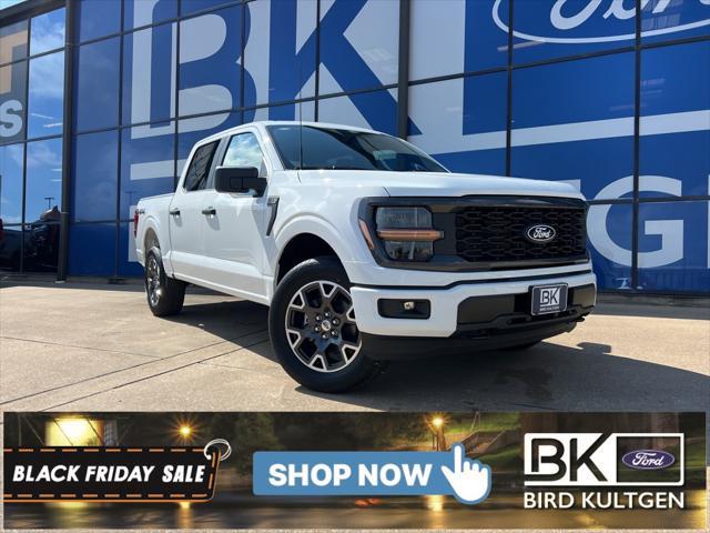 new 2024 Ford F-150 car, priced at $49,921