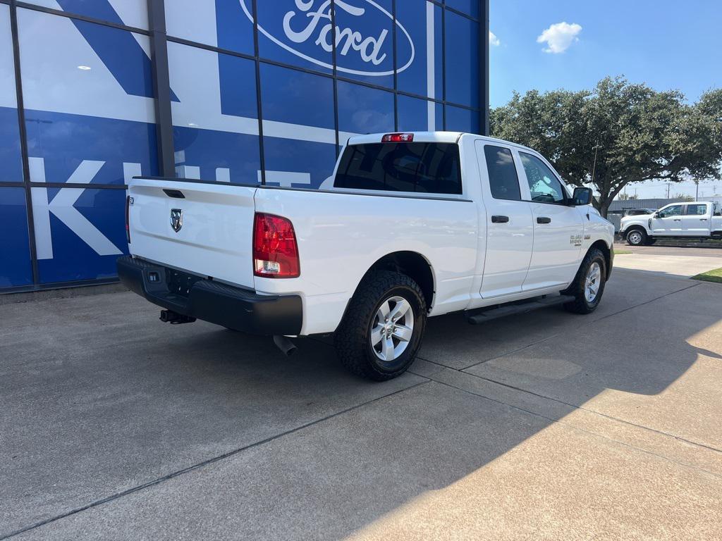 used 2023 Ram 1500 car, priced at $27,458
