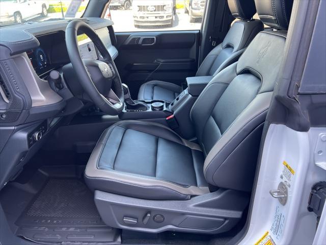 new 2025 Ford Bronco car, priced at $52,074