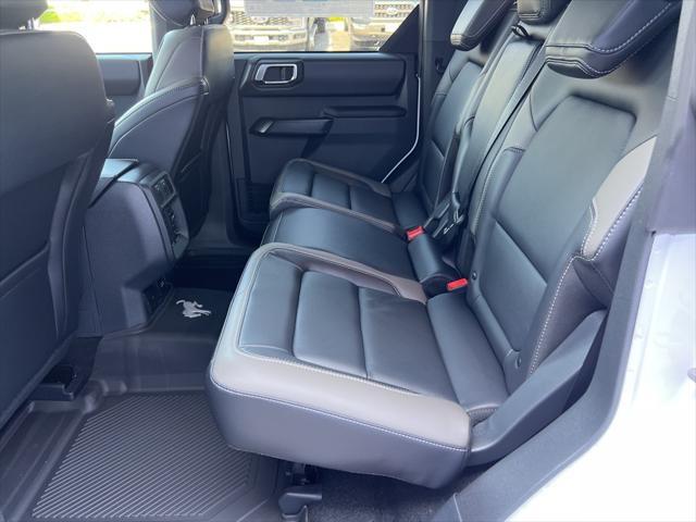 new 2025 Ford Bronco car, priced at $52,074