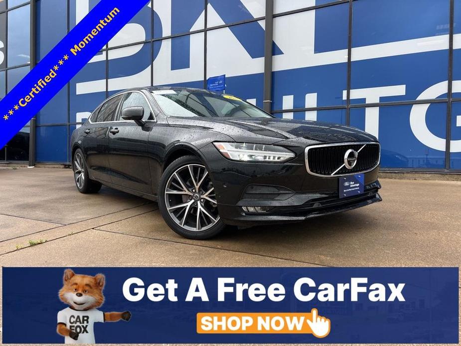 used 2018 Volvo S90 car, priced at $25,906