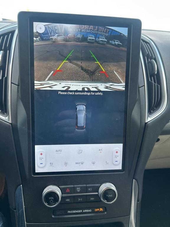 used 2021 Ford Edge car, priced at $23,810