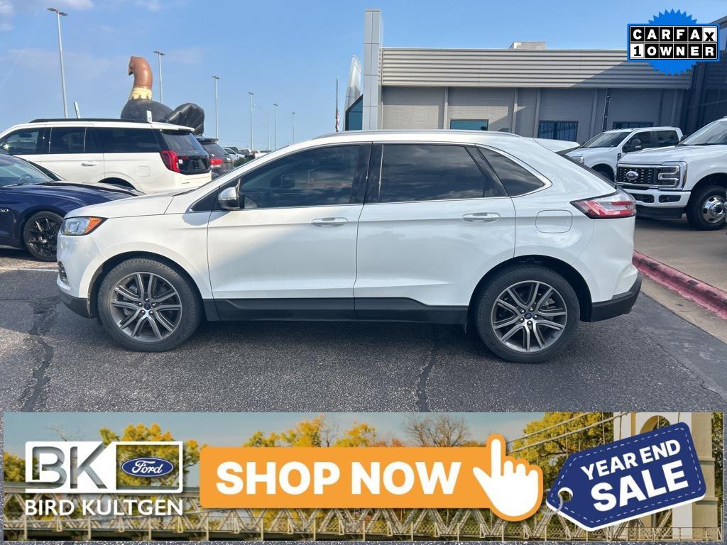 used 2021 Ford Edge car, priced at $23,810