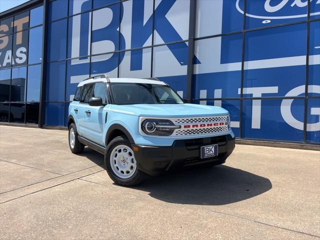 new 2025 Ford Bronco Sport car, priced at $35,985