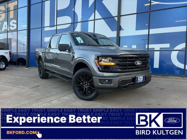 new 2024 Ford F-150 car, priced at $63,827