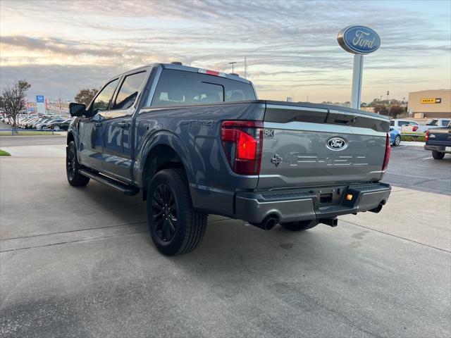 new 2024 Ford F-150 car, priced at $63,827