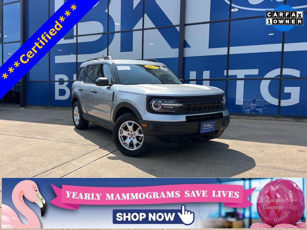 used 2023 Ford Bronco Sport car, priced at $20,951