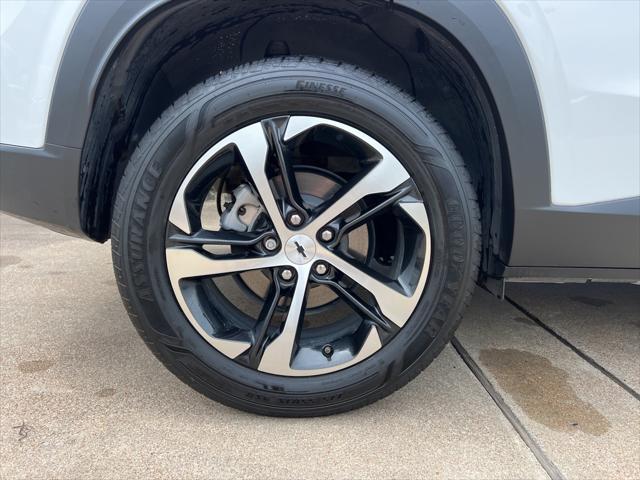 used 2025 Chevrolet Trax car, priced at $23,963