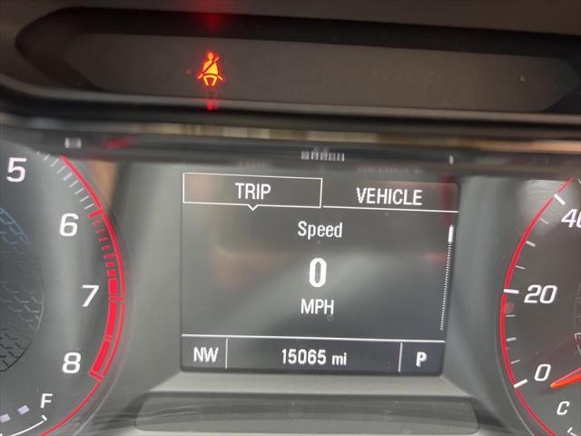 used 2025 Chevrolet Trax car, priced at $23,963