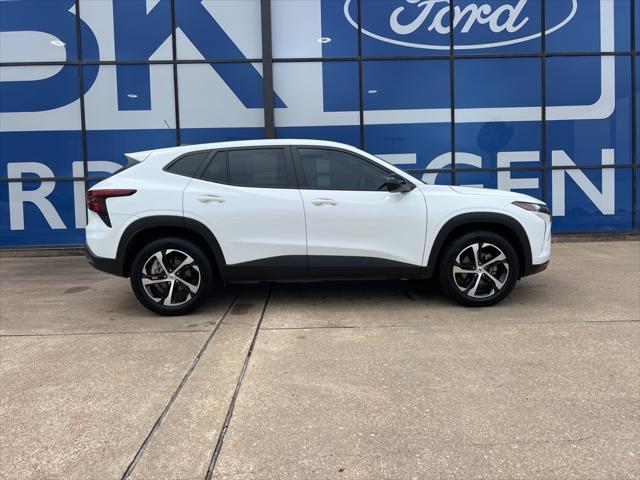 used 2025 Chevrolet Trax car, priced at $23,963
