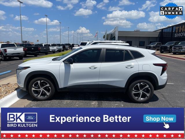used 2025 Chevrolet Trax car, priced at $23,963