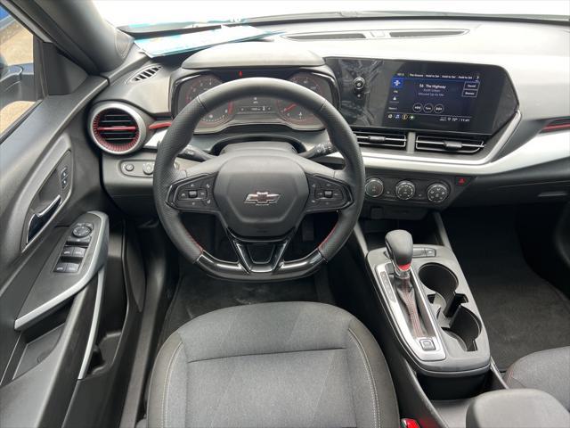 used 2025 Chevrolet Trax car, priced at $23,963