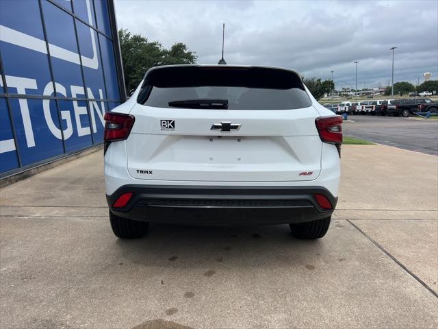 used 2025 Chevrolet Trax car, priced at $23,963