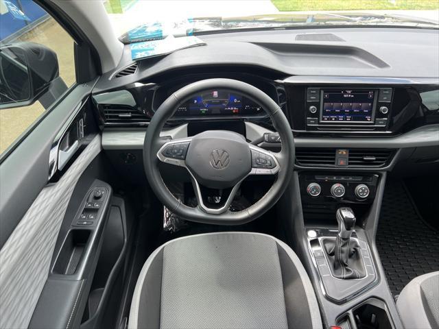 used 2024 Volkswagen Taos car, priced at $22,581